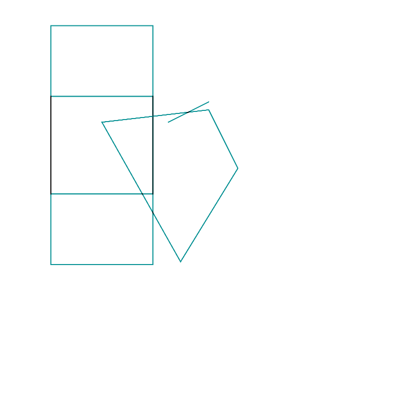 Lines Composition  #18