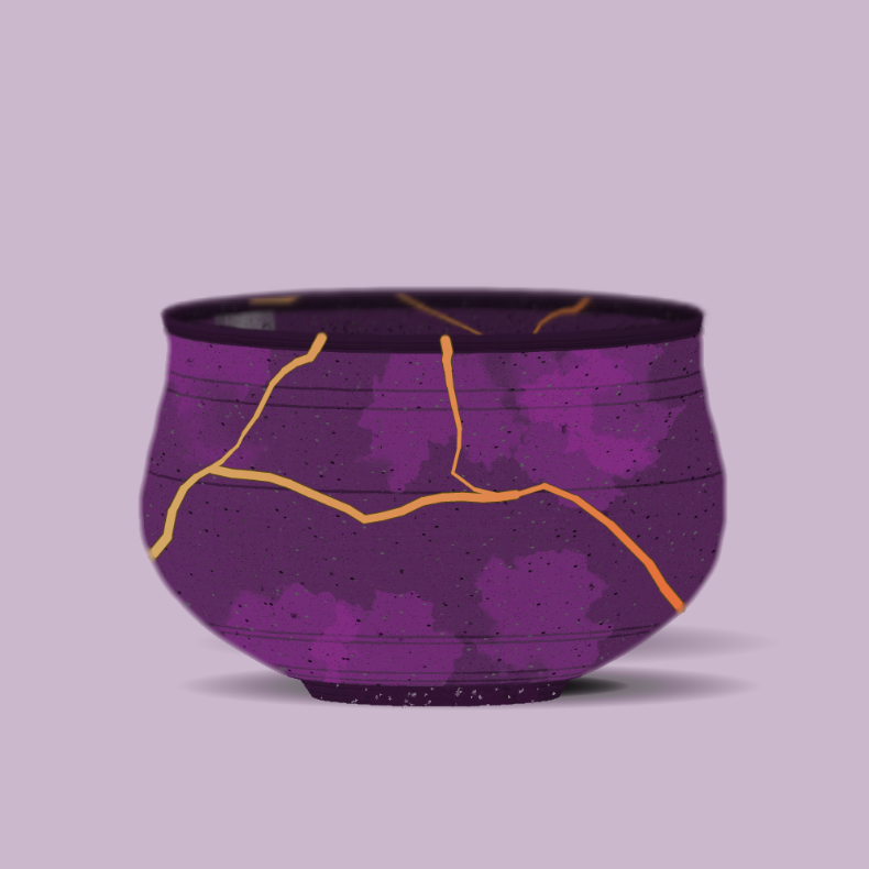 Kintsugi Pottery #4