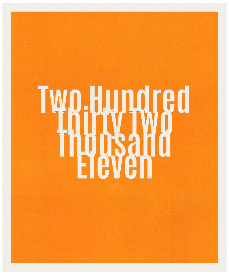 Count #232011
