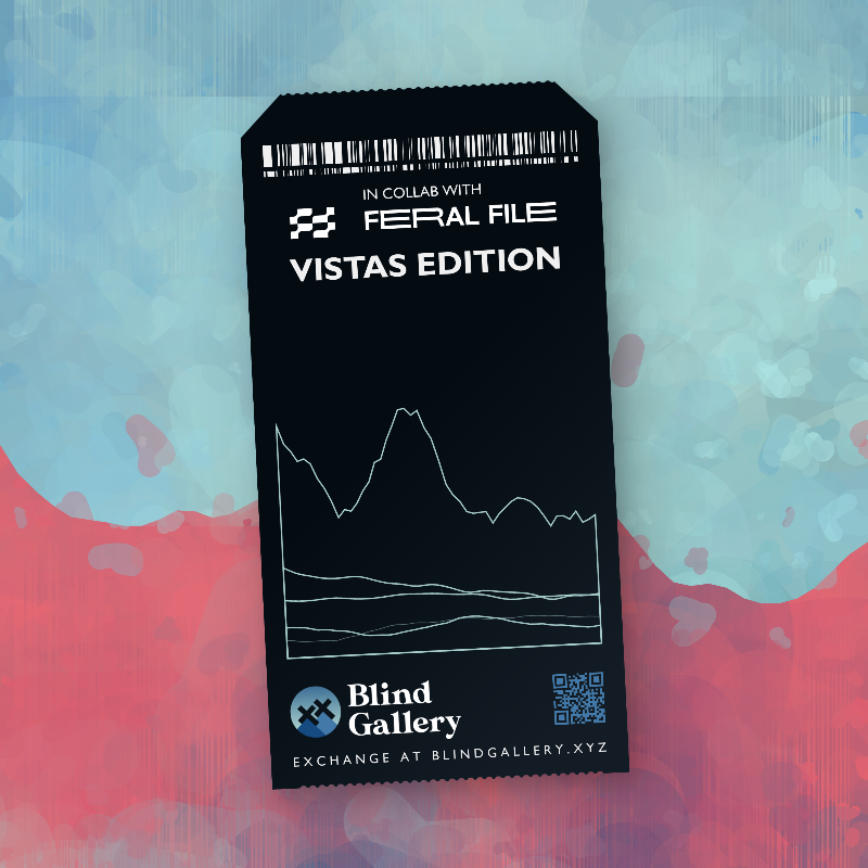 Blind Gallery Mint Pass (Vistas Edition) #188