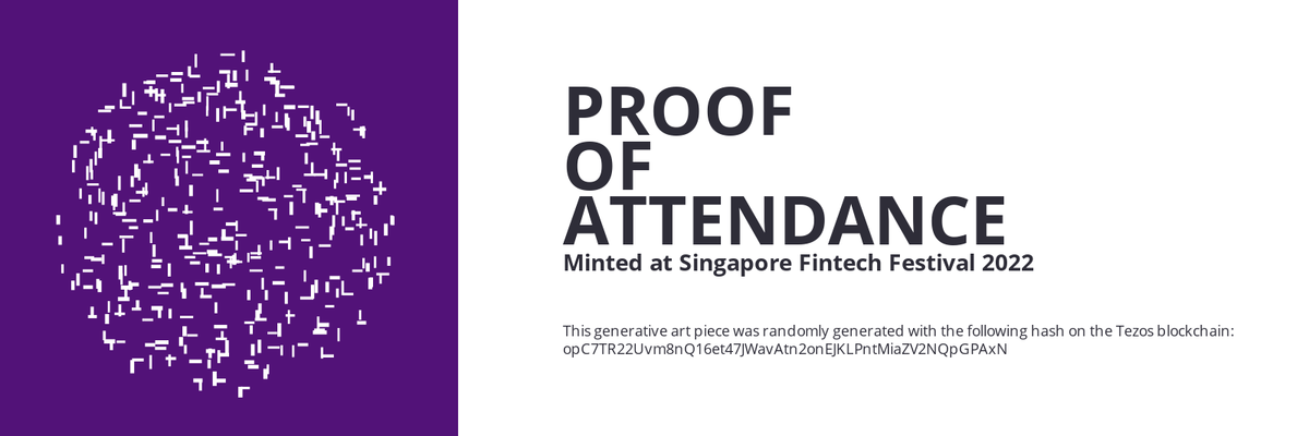 SFF2022 Proof of Attendance Token #2289