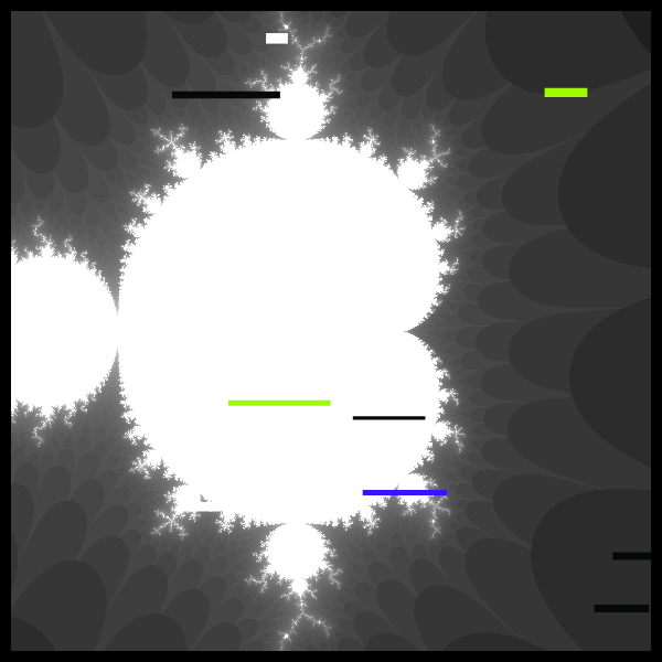 Mandelbrot Glitch #9