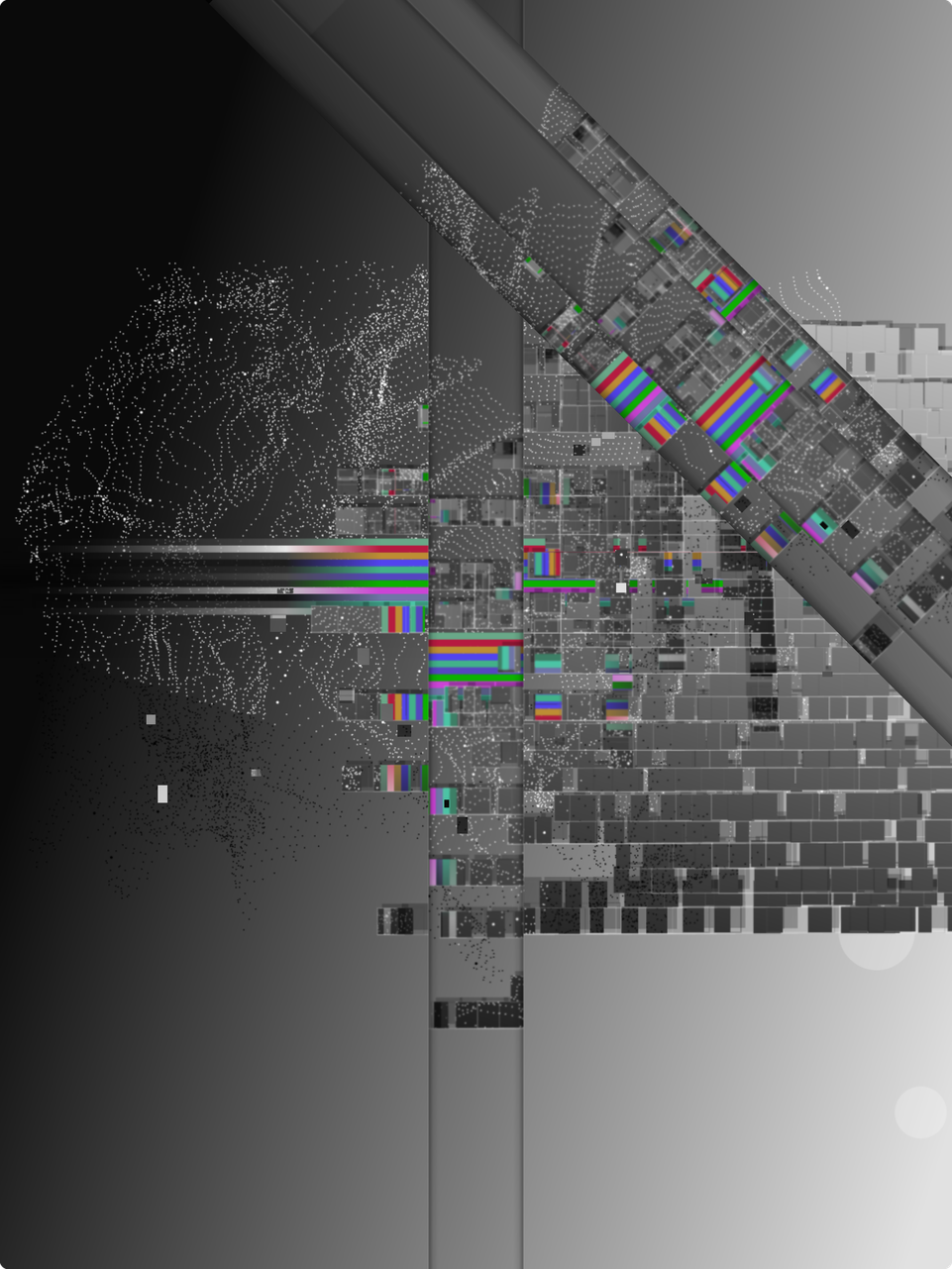 Fronteras en abstracto #90