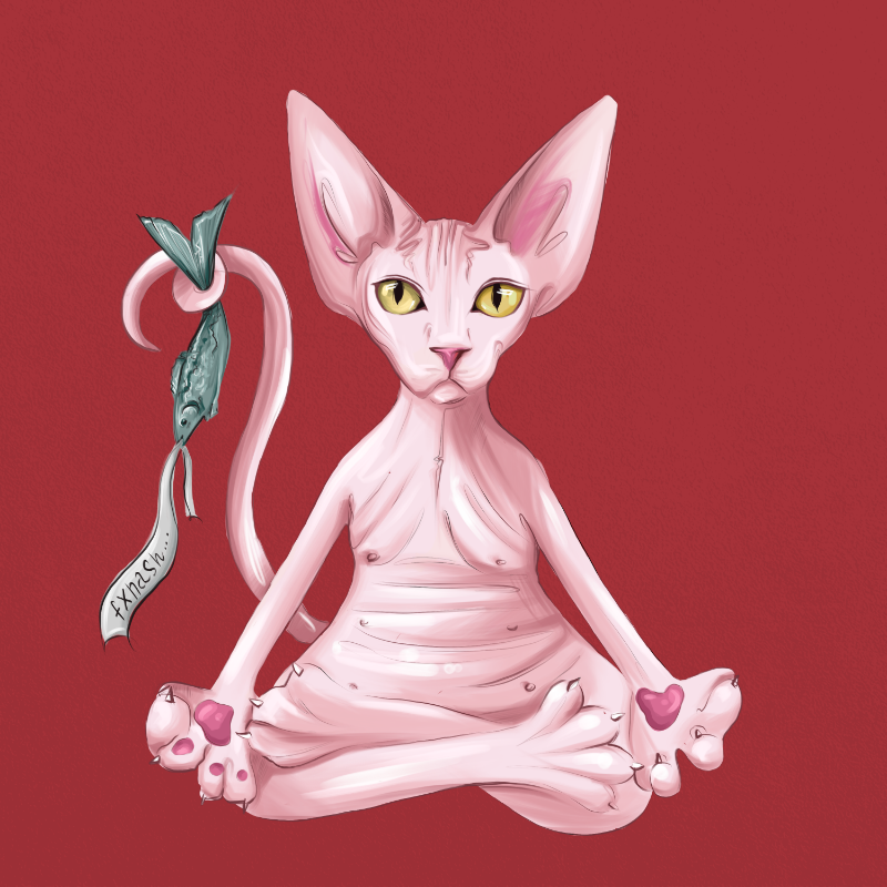 YogaCat #42