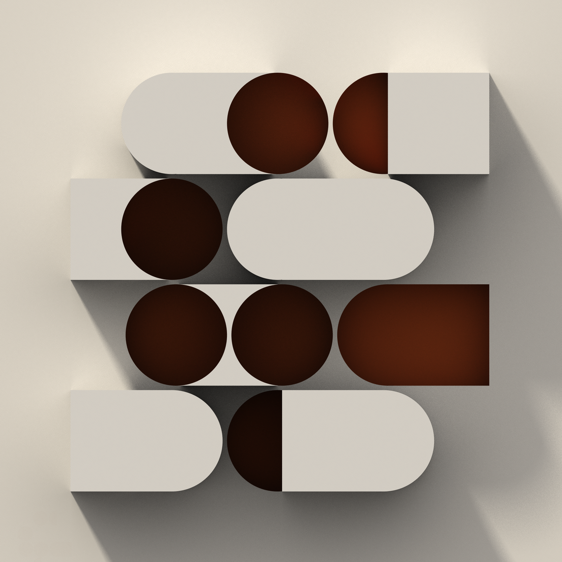 Contemporary Relief #143