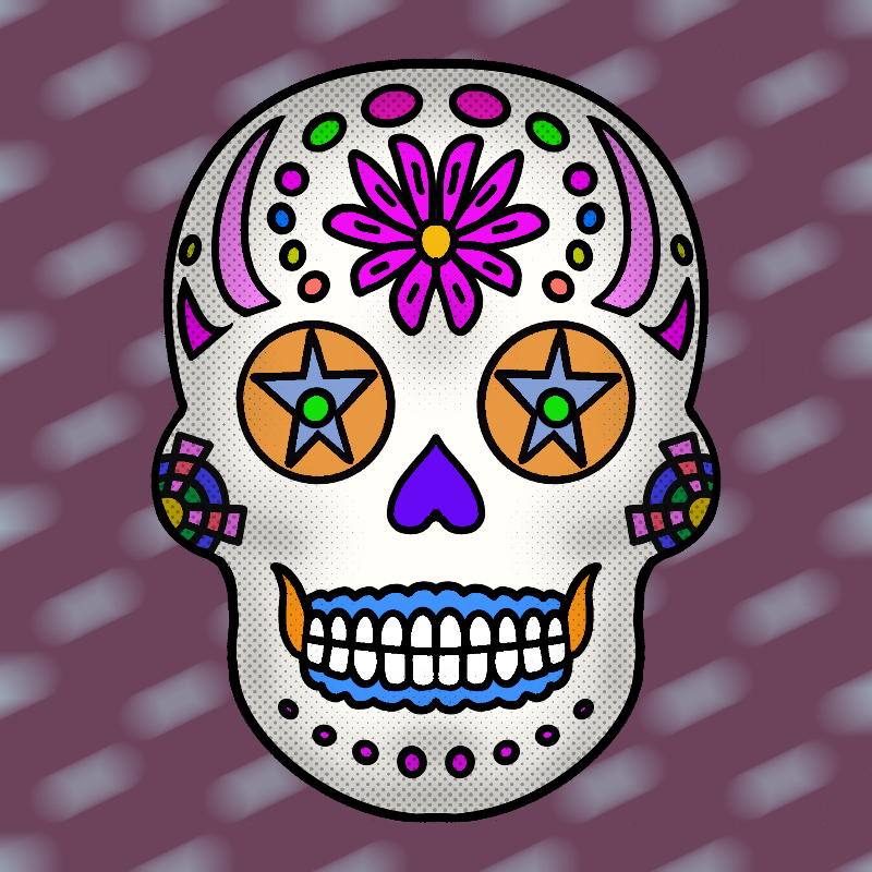 Sugar Skulls #100