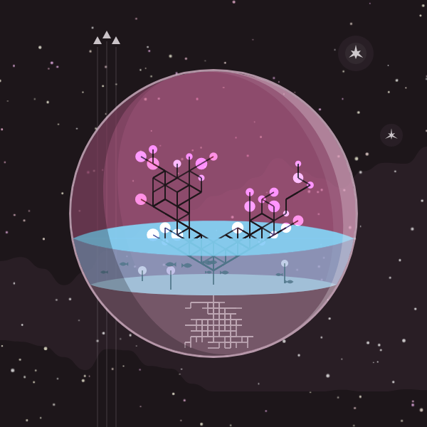 Orbital Terrarium #19