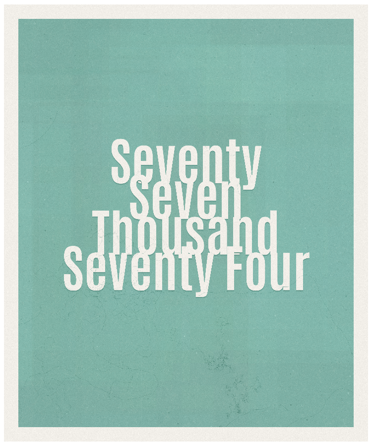 Count #77074