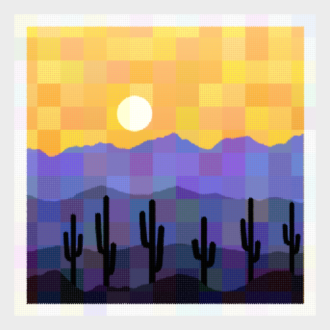 Saguaros #115