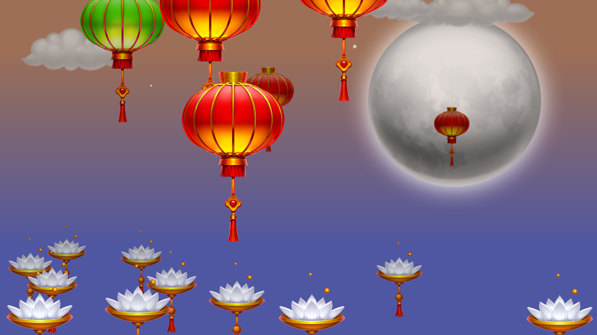 Mooncakes: Happy Mid Autumn Festival 2022 #470