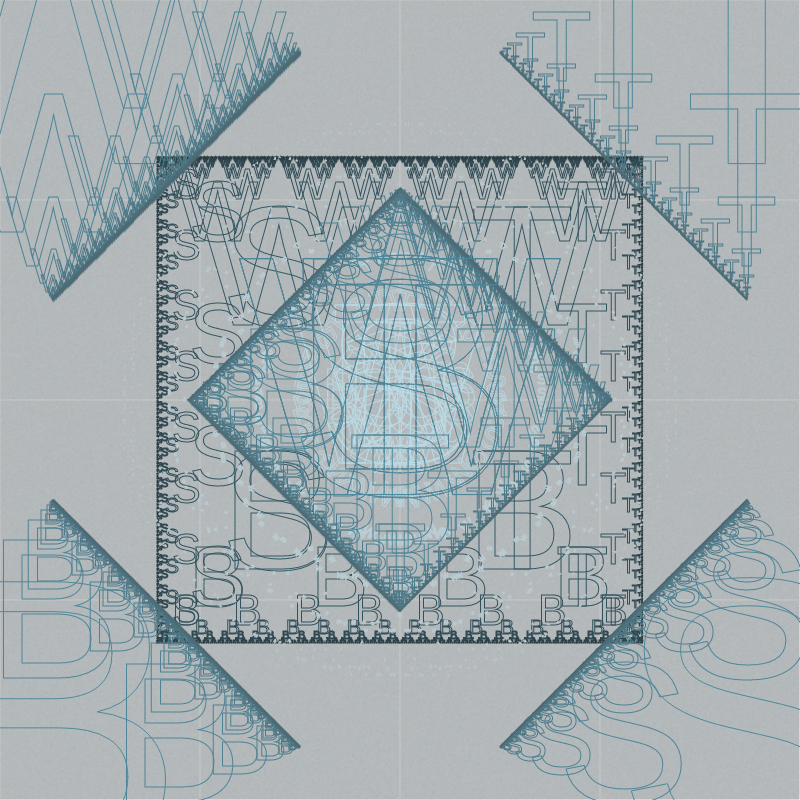 WTBS Logo with Fractals #209