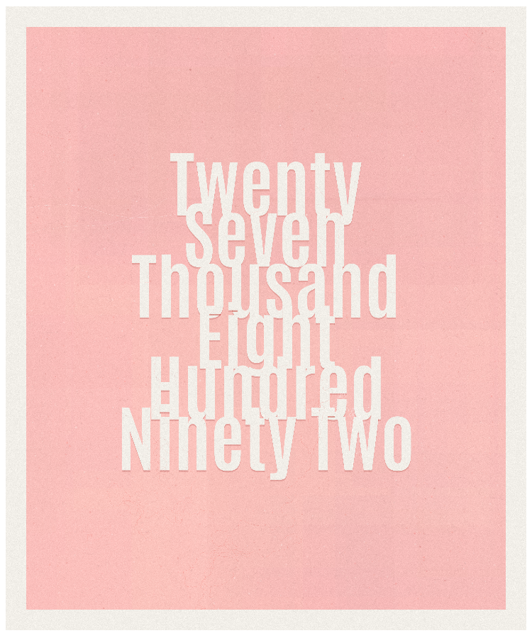 Count #27892