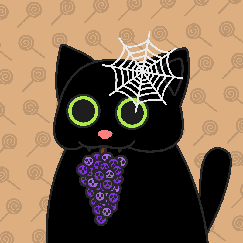 Addams Cat #92