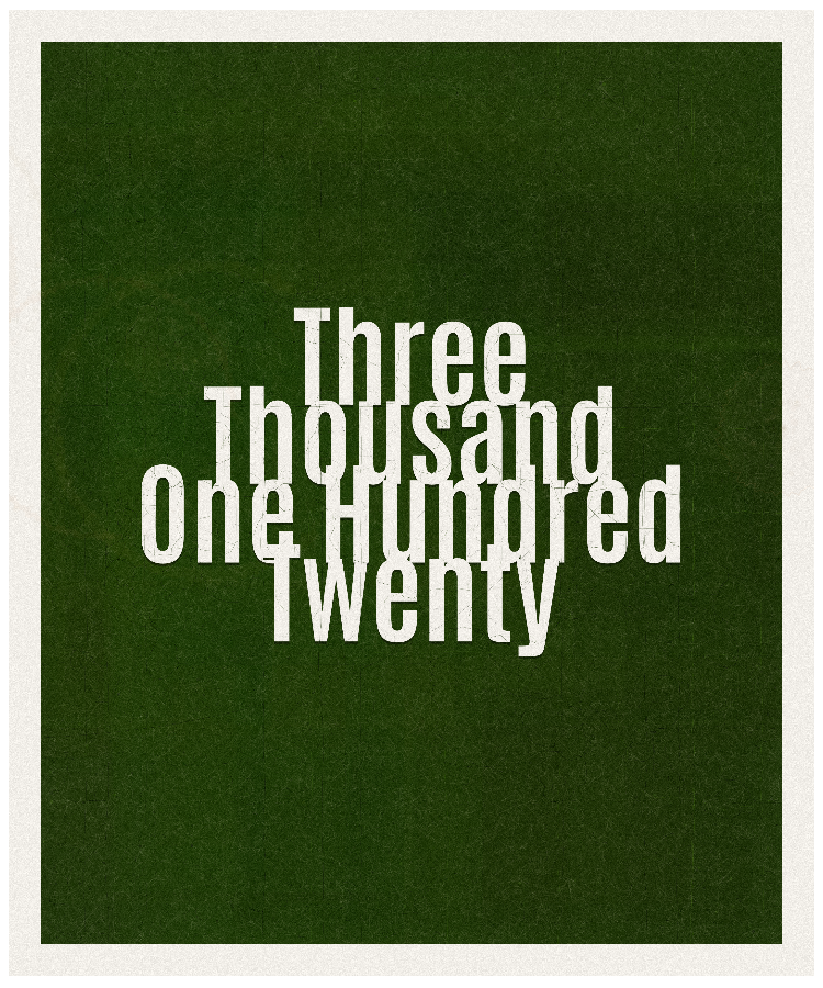 Count #3120