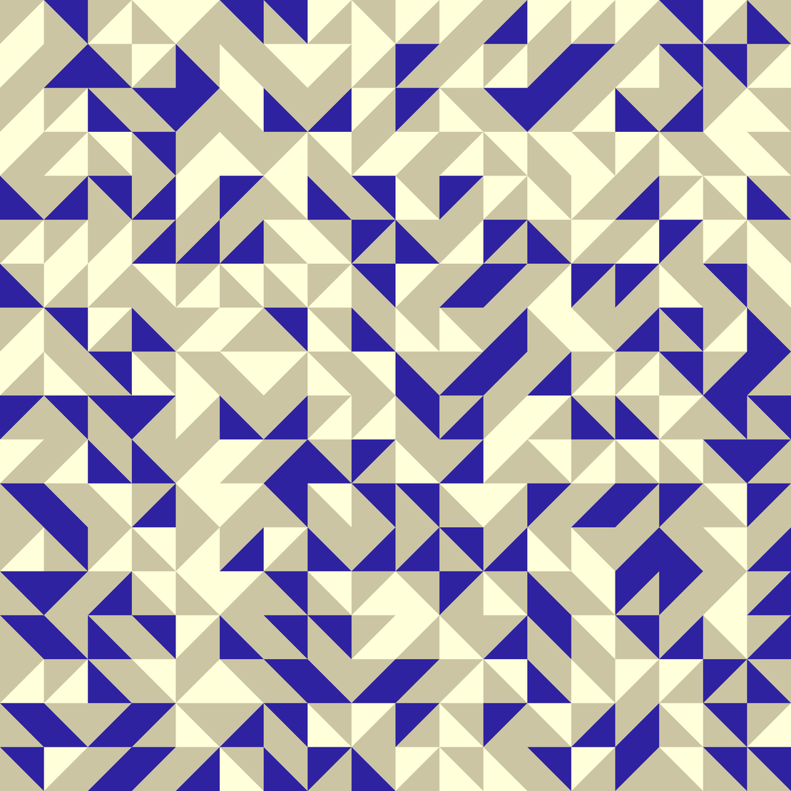 Postcard Triangles #12