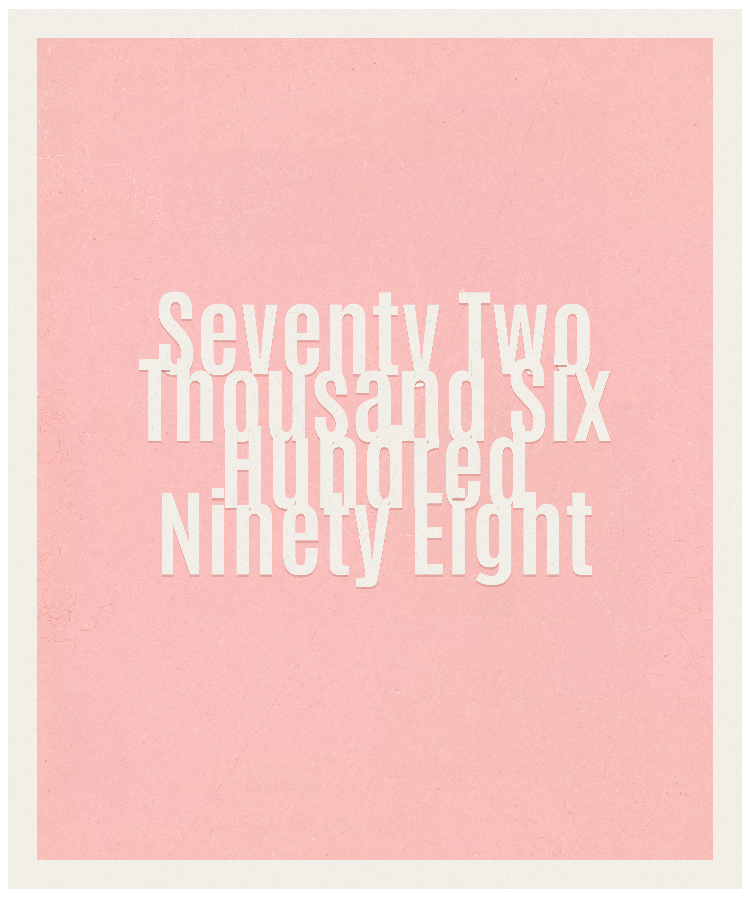Count #72698