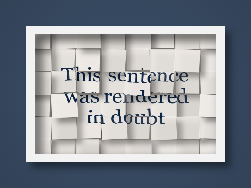 The Metaphor Machine #39173