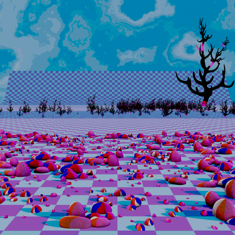 CRT Landscapes #2