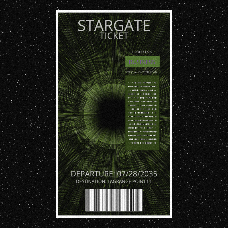 Stargate Ticket | Reboot #59