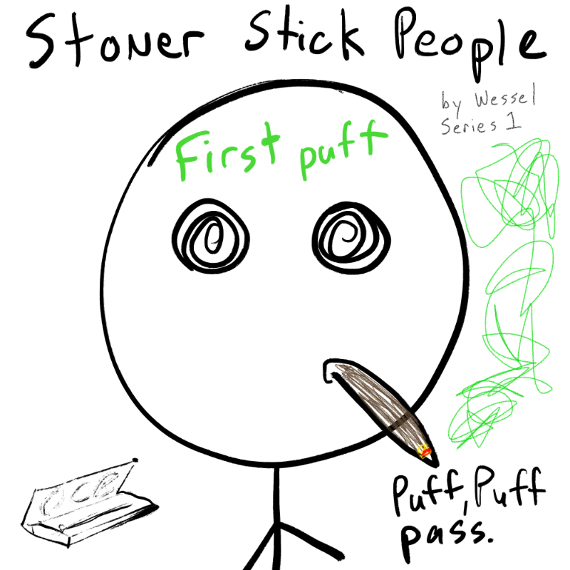 Stoner Stick People #9