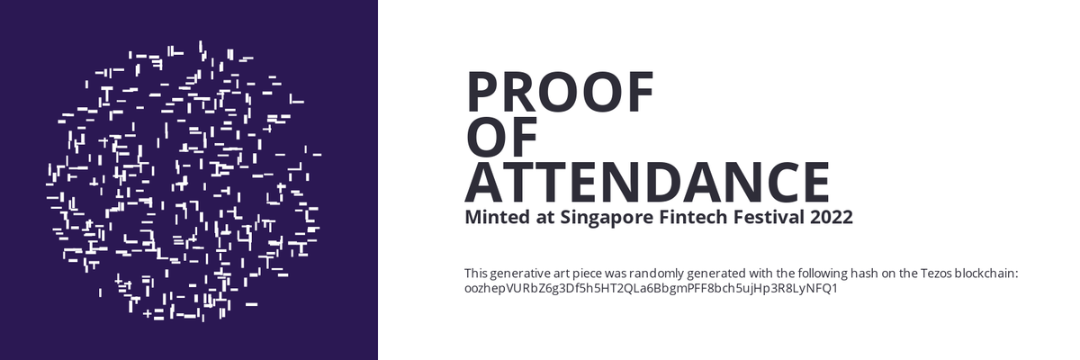 SFF2022 Proof of Attendance Token #2182