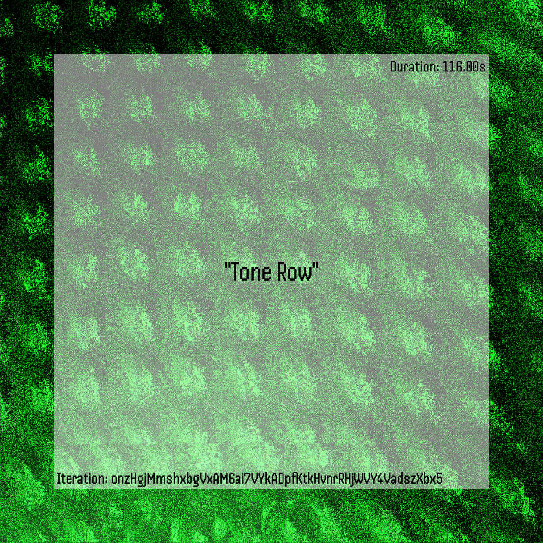 Tone Row #40