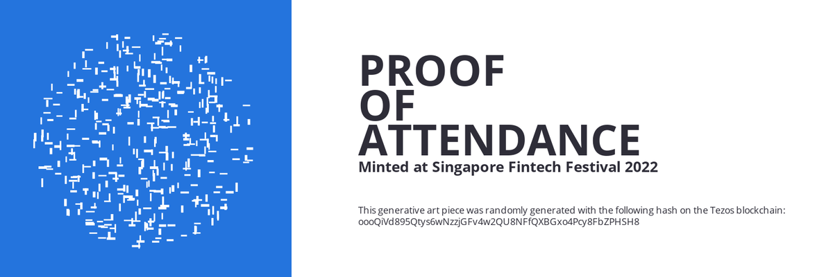 SFF2022 Proof of Attendance Token #105