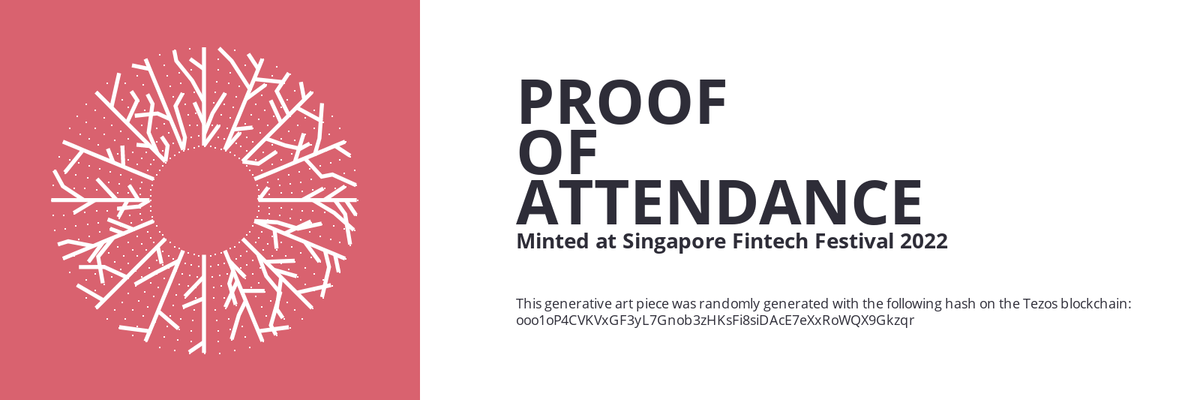 SFF2022 Proof of Attendance Token #1585