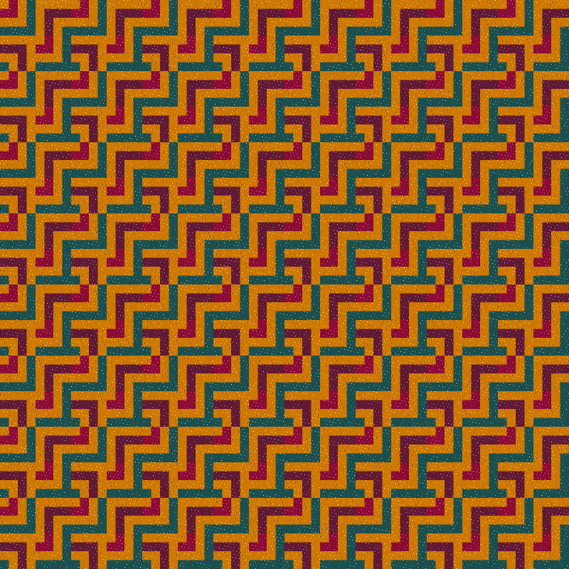 Regular Tile painting #214