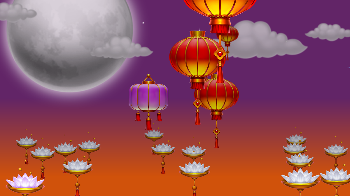 Mooncakes: Happy Mid Autumn Festival 2022 #3700