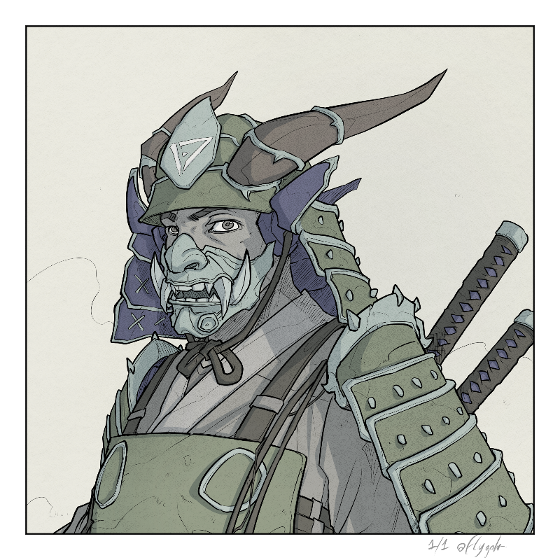 侍 (SAMURAI) #34