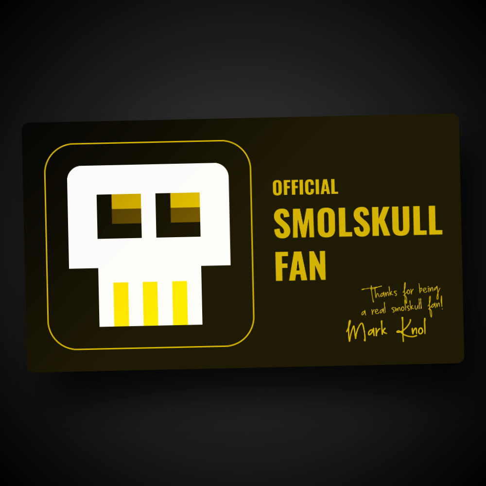 SMOLSKULL-FANCARD #37