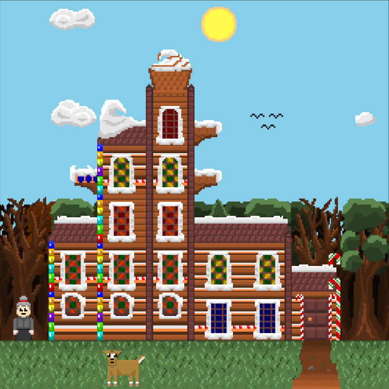 2D Mansion Candy House #39