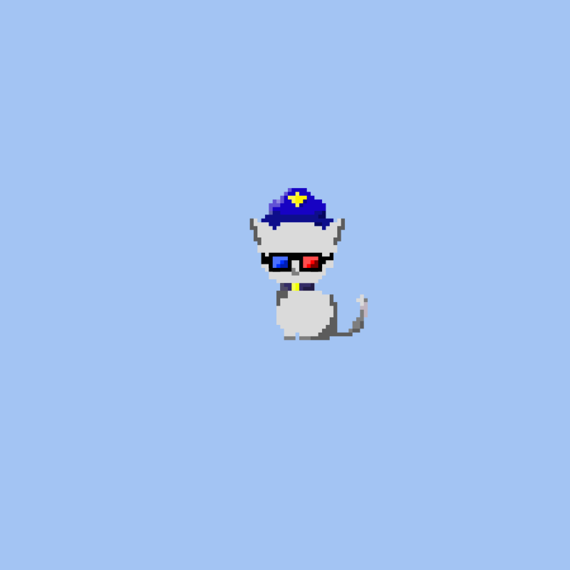 Pixel Cats #8