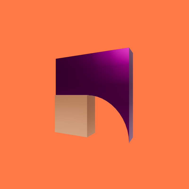 3D Shape #10