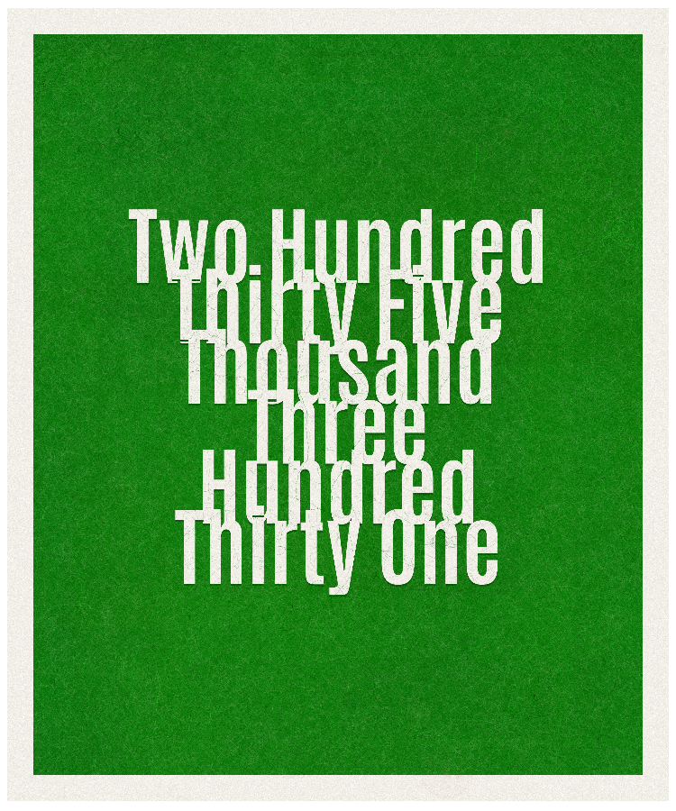 Count #235331
