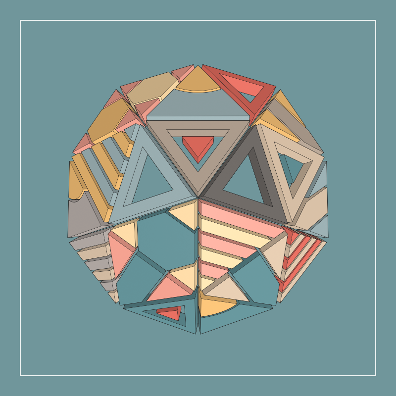 Chroma-Sphere #6