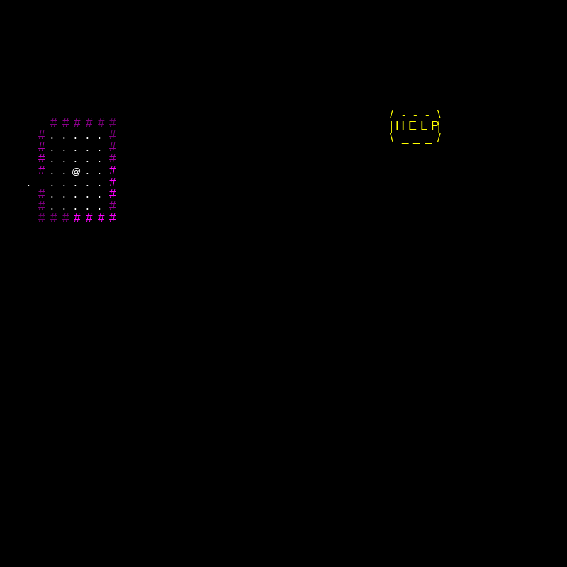 ascii dungeons horror #9