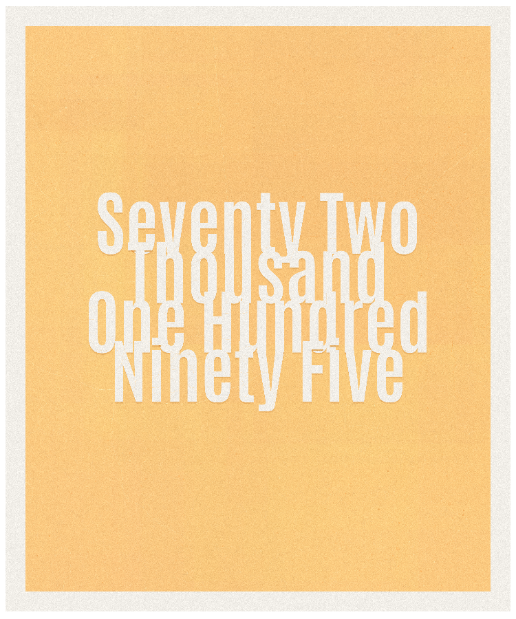 Count #72195