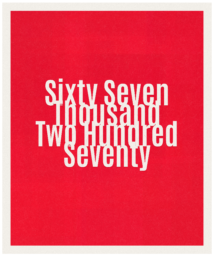 Count #67270