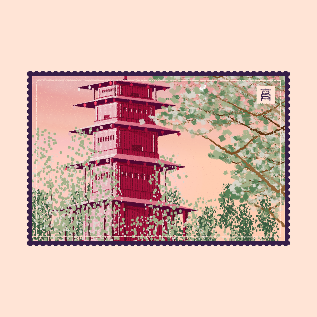ABANDONED TEMPLE 廃寺 #13