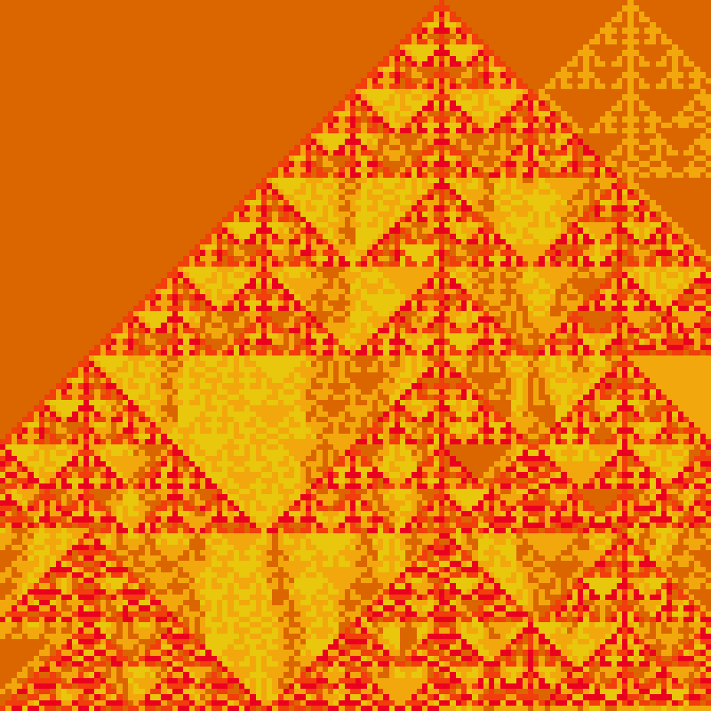 Totalistic Cellular Automata #141