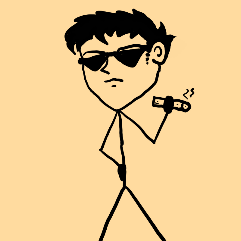 hANDSOME STICKMAN #6