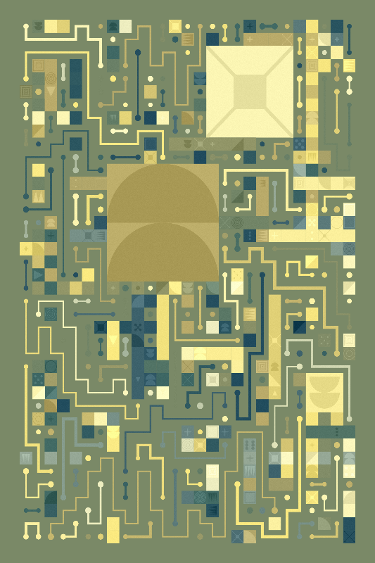 Scattered Pathways #122