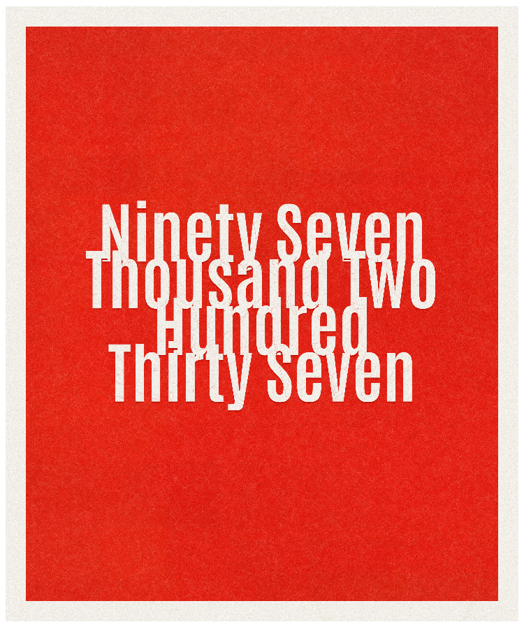 Count #97237
