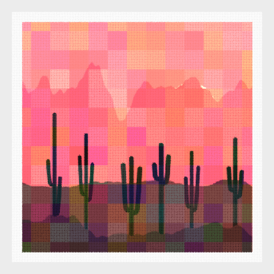 Saguaros #46