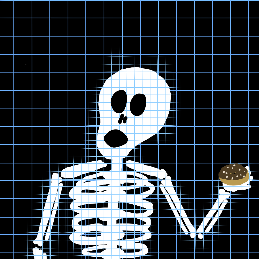 LOW EFFORT SKULLETTI #54