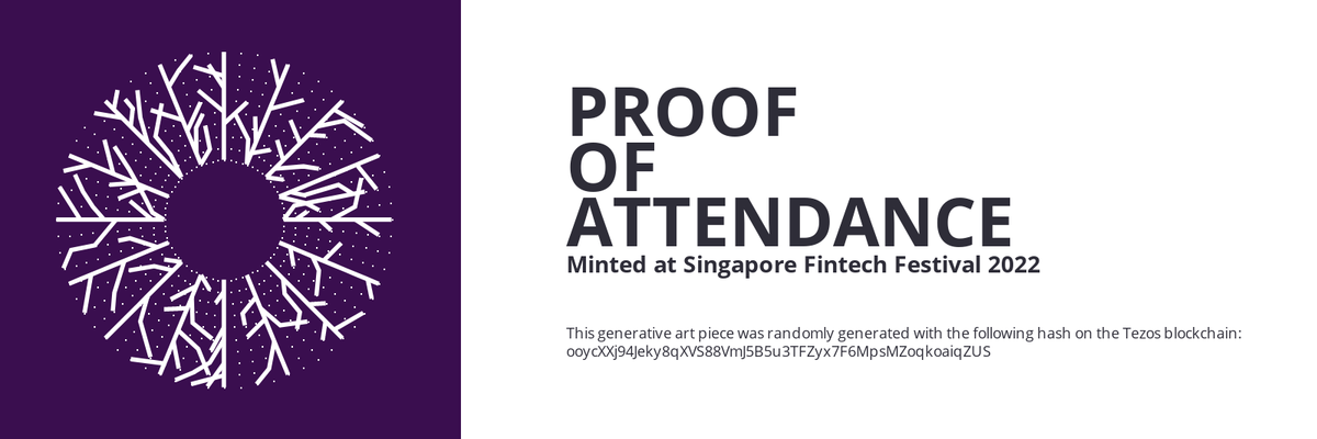 SFF2022 Proof of Attendance Token #1855