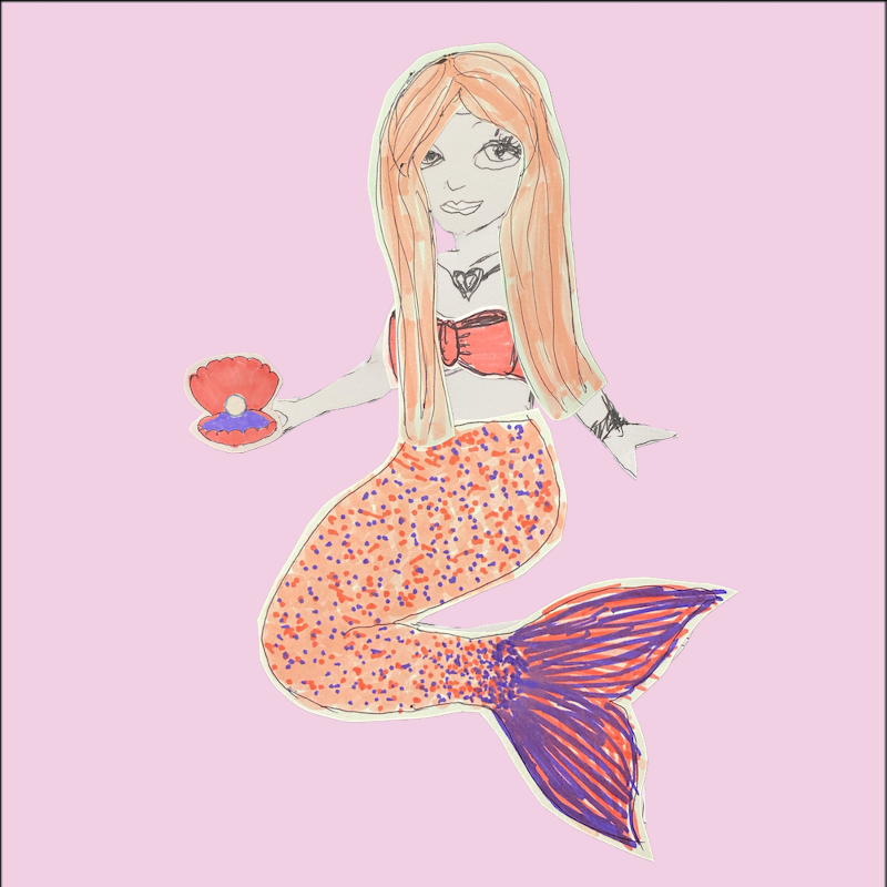 Crypto Mermaid  #18