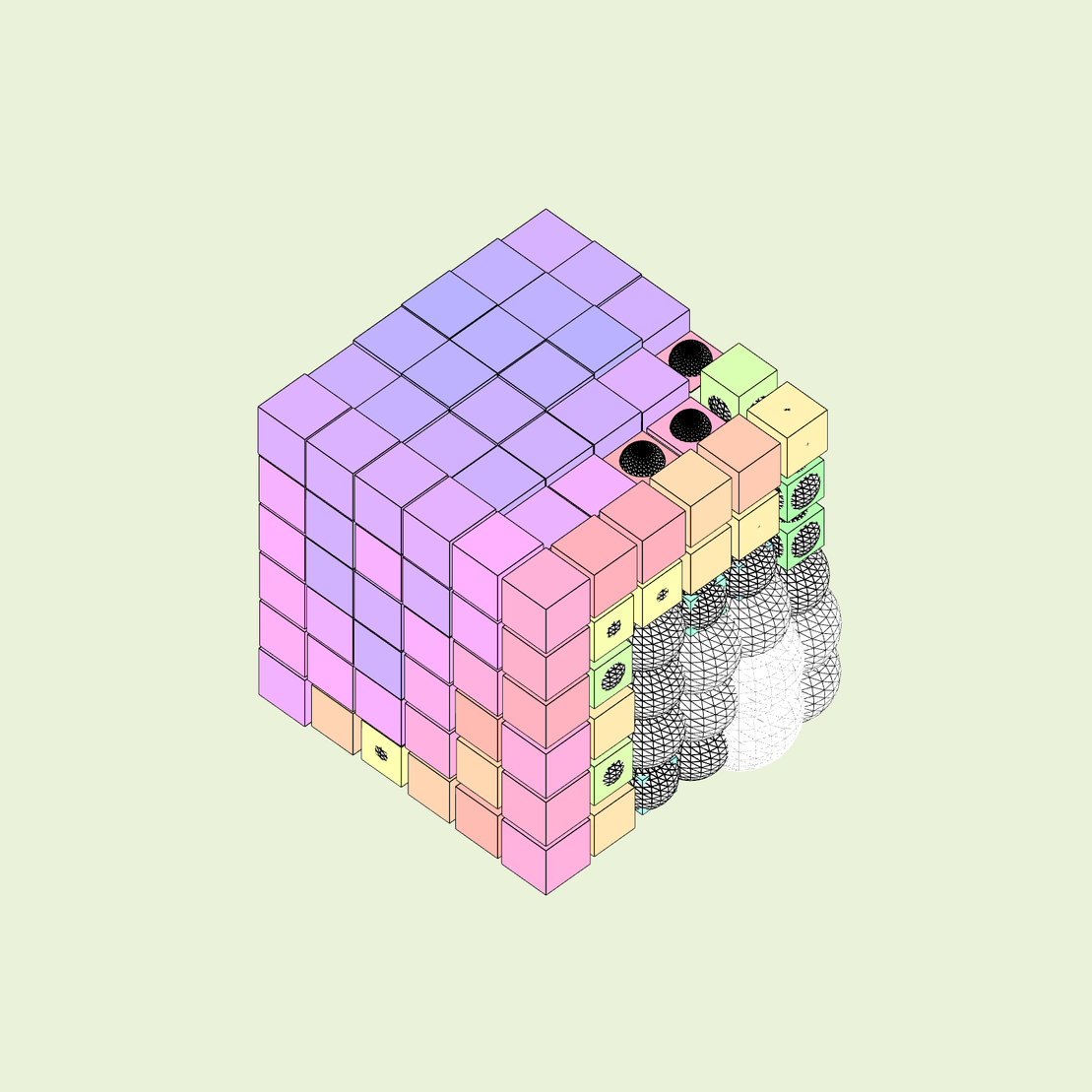 Drip Cube #65